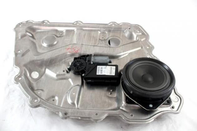 4E0839461C MOTORINO MECCANISMO ALZA-VETRO ALZA-CRISTALLO PORTA POSTERIORE SINISTRA AUDI A8 4E 4.2 B 4X4 246KW AUT 4P (2005) RICAMBIO USATO 4E0959801C