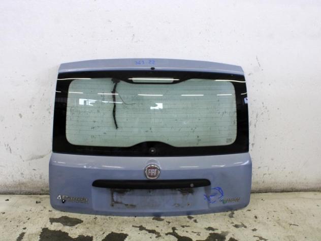 46827172 PORTELLONE COFANO POSTERIORE BAULE FIAT PANDA 1.2 M 44KW 5M 5P (2009) RICAMBIO USATO AMMACCATO, CON LUNOTTO