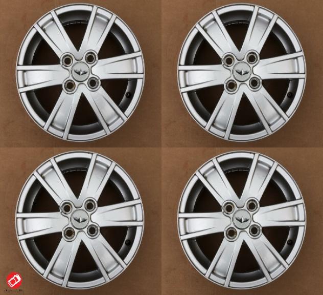 KIT 4 PEZZI CERCHIO IN LEGA 14'' CHATENET BAROODER SPEEDINO