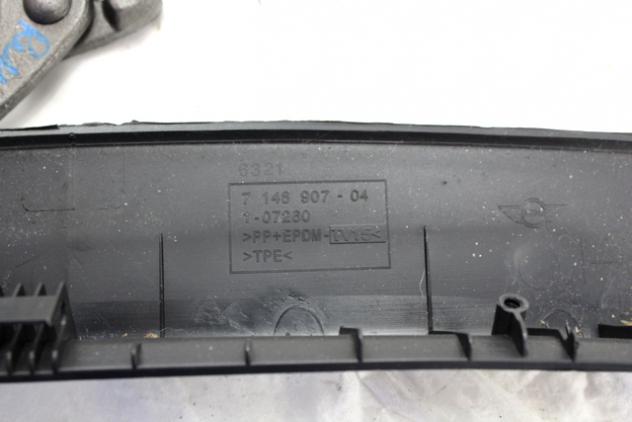 7148907 RIVESTIMENTO INTERNO SUPERIORE PORTELLONE COFANO POSTERIORE BAULE MINI COOPER D R56 1.6 80KW 3P D 6M (2008) RICAMBIO USATO - Foto 2