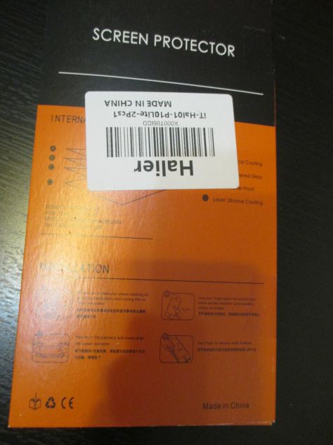 Nuova pellicola vetro temperato HUAWEI p10 lite (2 pack) - Foto 2