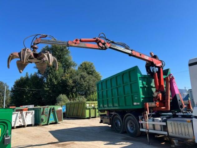 CONTAINER SCARRABILE USATO A CIELO APERTO CON GRU rif. 23772113 - Foto 10