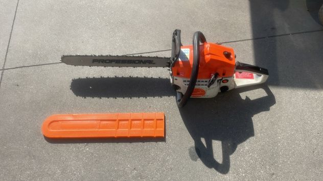Motosega Herrenberg Tech KT6200 Usata - Foto 3