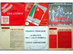 Collezione dischi in vinile canti e ballate antifasciste