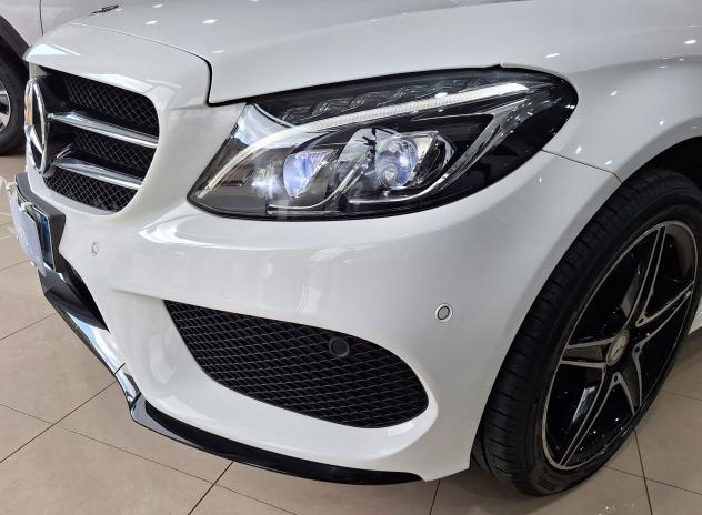 Mercedes C220d 4Matic AutPremium AMG - Foto 10