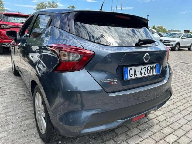 NISSAN Micra V 2017 5 Porte 1.0 IG-T 100cv Acenta rif. 23930514 - Foto 6
