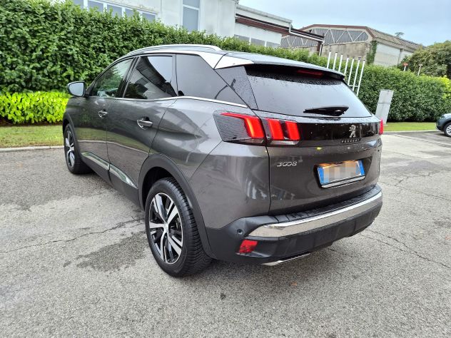 Peugeot 3008 Bluehdi GT-Line Auto - Tagliandi Regolare - Per Neopatentati! - Foto 3