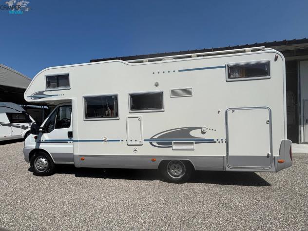 ADRIA ADRIATIK CORAL 680 SK - Mansardato con letti a castello in coda - Foto 7