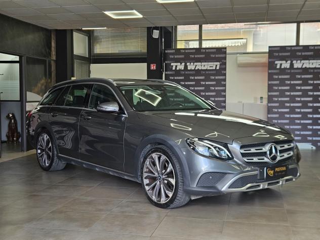 Mercedes-Benz Classe E 220 D SW All-Terrain d Premium 4matic auto - GANCIO TRAINO - Foto 3