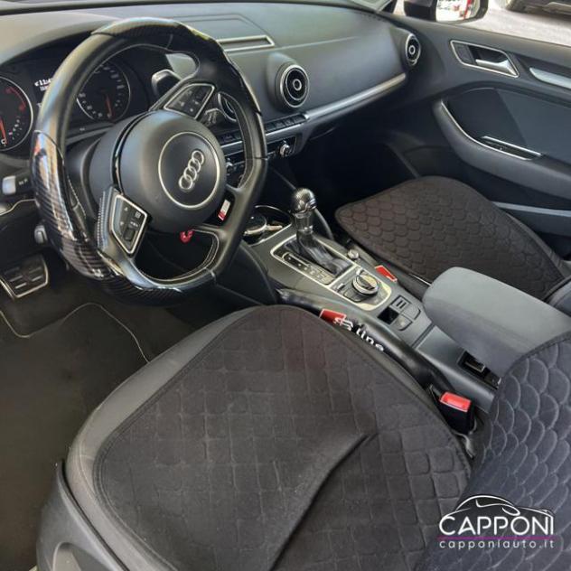 AUDI A3 SPB 1.6 TDI S tronic S Line rif. 23811952 - Foto 7