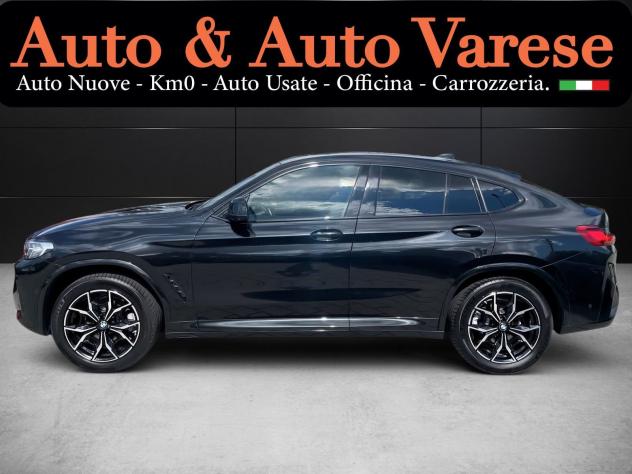BMW X4 xDrive 20i Msport MH48V TETTO APRIBILE - Foto 3