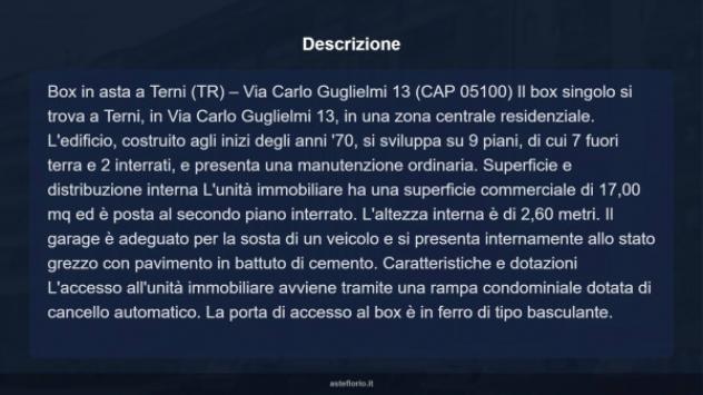 Immobile in asta di 17 m² in vendita a Terni - Foto 5