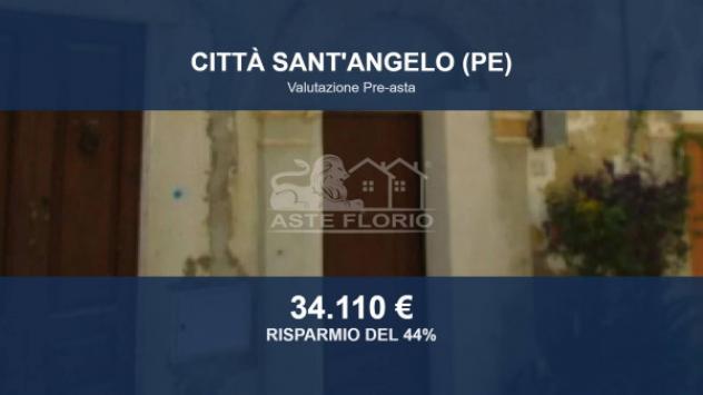 Immobile in asta di 98 m² in vendita a Città Sant'Angelo