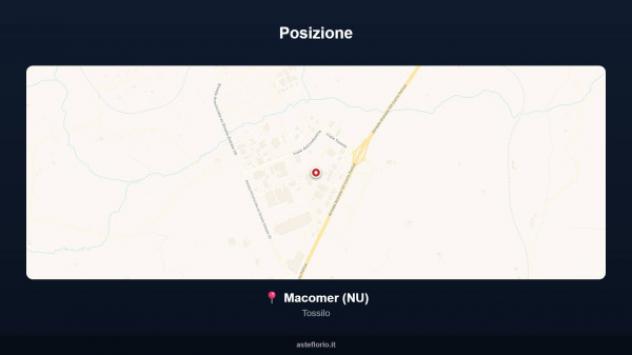 Immobile in asta di 12526 m² in vendita a Macomer - Foto 10