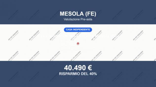 Immobile in asta di 157 m² con più di 5 locali in vendita a Mesola