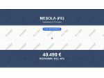 Immobile in asta di 157 m² con più di 5 locali in vendita a Mesola