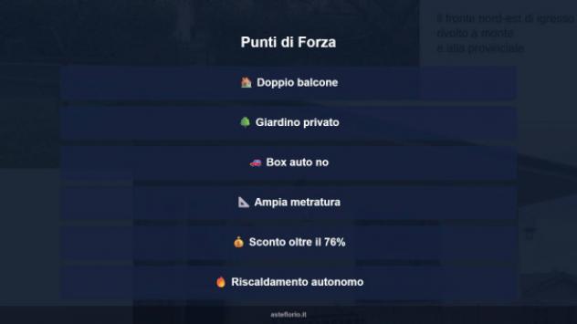 Immobile in asta di 169 m² con più di 5 locali in vendita a Mornese - Foto 13