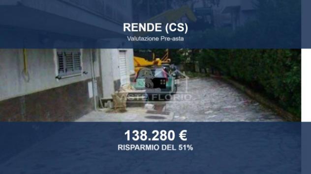 Immobile in asta di 156 m² con più di 5 locali in vendita a Rende