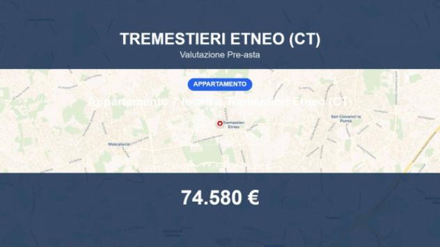 Immobile in asta di 100 m² in vendita a Tremestieri Etneo