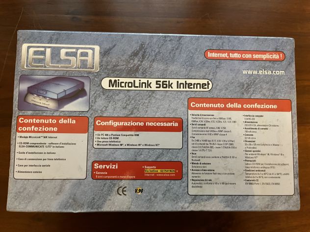 Elsa microlink 56K nuovo - Foto 2