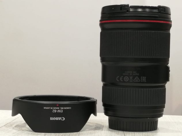 Canon 16-35 f 4 L IS con scatola - Foto 5