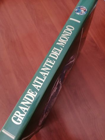 Grande Atlante del Mondo - Vallardi I.G. 1988 - Foto 2