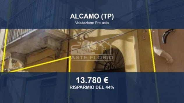 Immobile in asta di 41 m² in vendita a Alcamo
