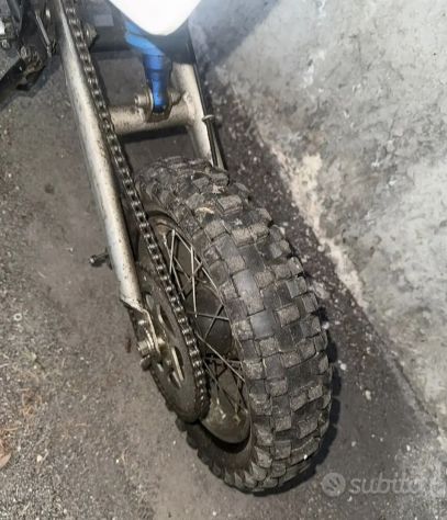 mini moto cross beta 50cc - Foto 6
