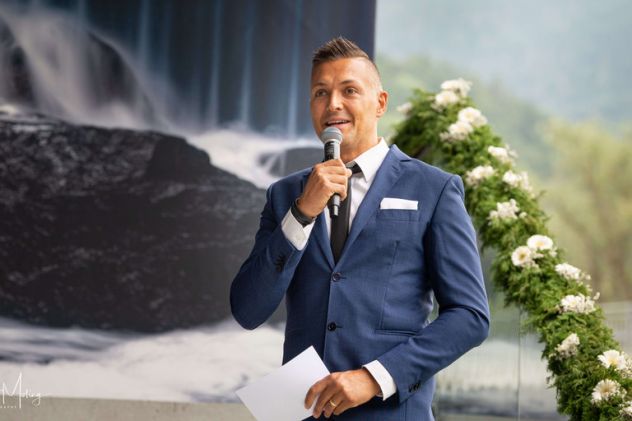 Speaker presentatore &amp; Host per eventi memorabili