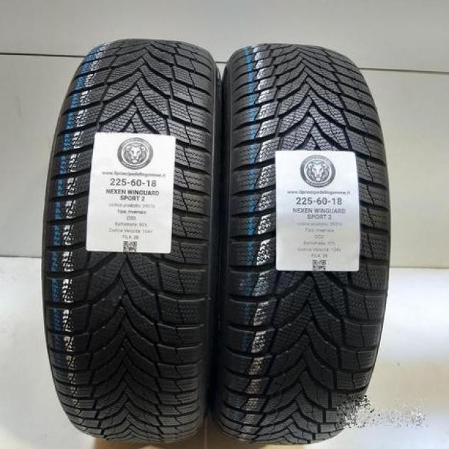 2 gomme 225 60 18 nexen a39376