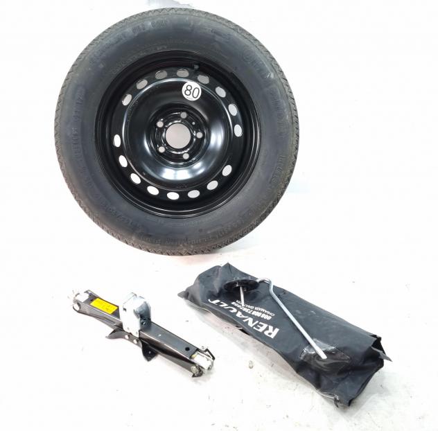 KIT RUOTINO DI SCORTA RENAULT Kadjar Serie 40300JD077 K9K 646, K9K 647, K9K 648, K9K 649 Diesel 1500 (15)