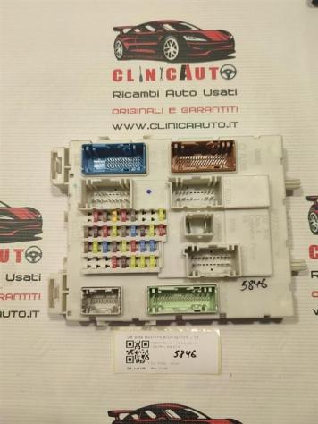 CENTRALINA BCM FORD Focus Berlina 4° Serie BV6N-14A073-FN BV6N14A073FP T1DB diesel 1560 (0811)