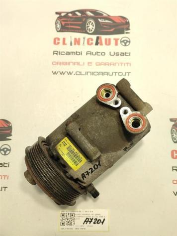 COMPRESSORE A/C FORD Transit Connect 2° Serie 6C11-19D629-BE H9FB diesel 2402 (0609) - Foto 2