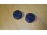 Coppia Tappi per mozzi ruota anteriori Quad / ATV Linhai 260
