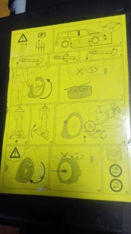Kit soccorso e Crik Renault Espace 2.2 dCi 150 Cv. 03 - Foto 4