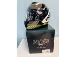 Casco integrale NOS NS-10 MIG Fluor Yellow, taglia S / SM