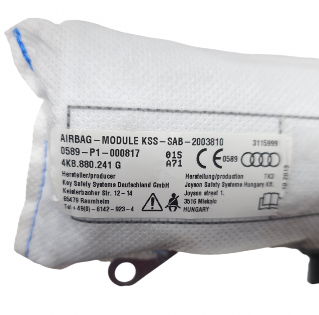 AIRBAG SEDILE SINISTRO AUDI A6 Sedan Serie C8 (4A2) 4K8880241G (1825) - Foto 11