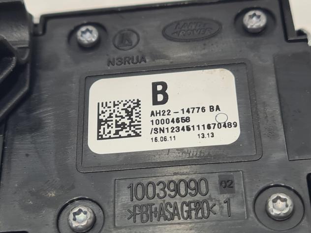 INTERRUTTORE PANNELLO DI CONTROLLO SEDILE MEMORIA SX LAND ROVER Discovery Serie IV AH22-14776-BA (10) - Foto 6