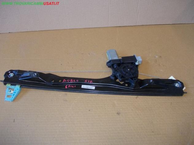 ALZACRISTALLO ELETTR. PORTA ANT. S. 6 FILI FIAT DOBLO' (263-3V) Maxi XL Carrozzeria Lamierati esterni Porte Alzacristallo por FIAT - DOBLO - 01-01