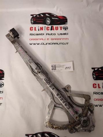 MECCANISMO ALZAVETRO ANT. DX TOYOTA Corolla Verso 2° Serie 698100F010 (0409)
