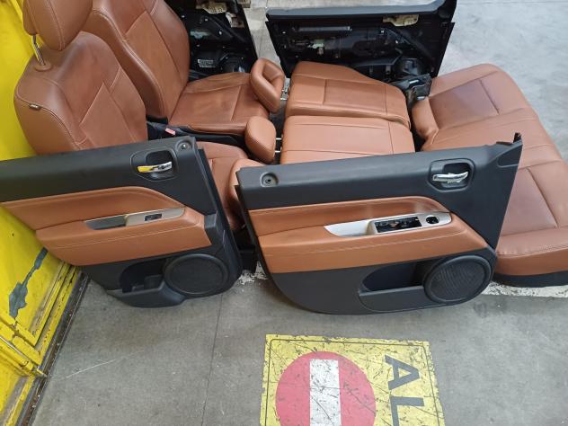 TAPPEZZERIA COMPLETA JEEP Compass Serie OM 651.925 (1115) - Foto 7
