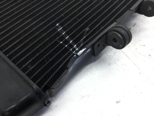 HONDA INTEGRA 700 RADIATORE E TAPPO CON AMMACCATURA 2012 JH2RC62AXCK - Foto 4