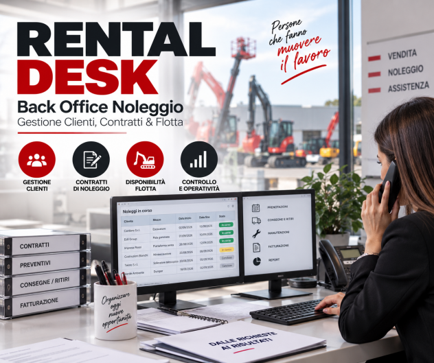 RENTAL DESK