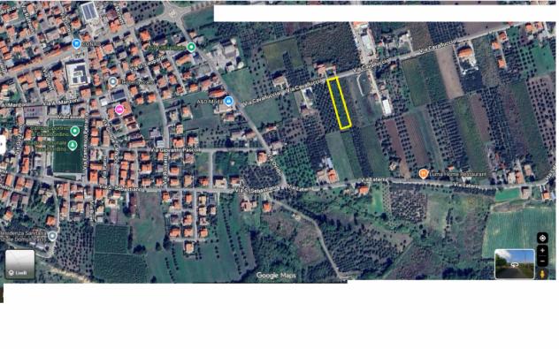 Casalbordino vendesi terreno edificabile 2390 Mq