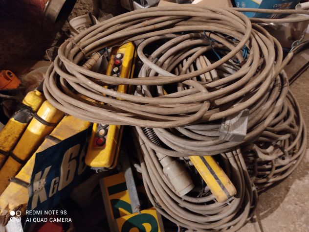 Carica batterie usati per radiocomandi gru edili e carroponti e altre - Foto 4