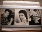foto vintage di attori famosi e cantanti lirici
