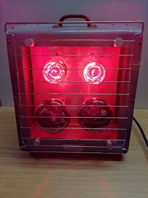 LAMPADA INFRAROSSI vintage - Foto 4