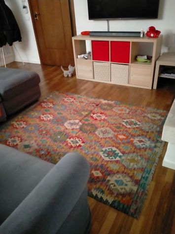 Tappeto Kilim 190 x 159 - Foto 2
