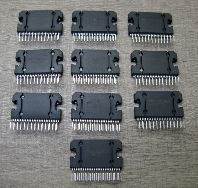 Chip National L4780 L4780TA LM4780 LM4780TA Gainclone