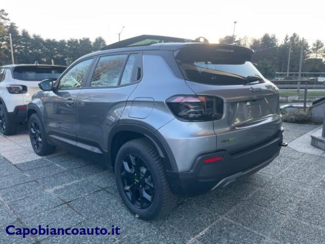 JEEP Avenger 1.2Turbo 145CV MHEV 4xe Upland+TETTO+INFO&CONV.PAC rif. 23113332 - Foto 4